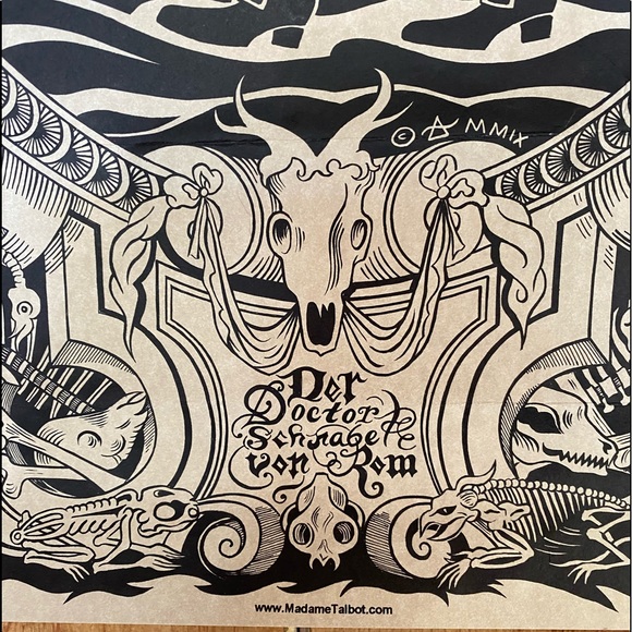 Plague Print - by Madam Talbot’s Victorian Lowbrow” - Picture 4 of 8